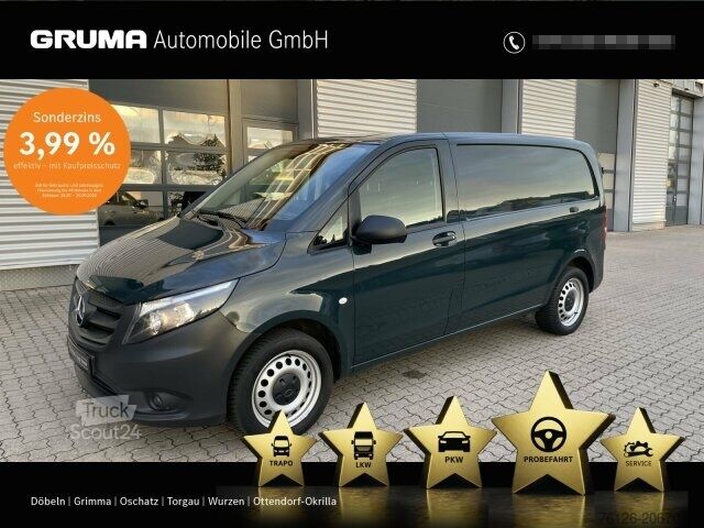 Kassevogn Mercedes-Benz Vito 116 CDI Kompakt Pro+ NAVI+KLEIN ABER FEIN!!!