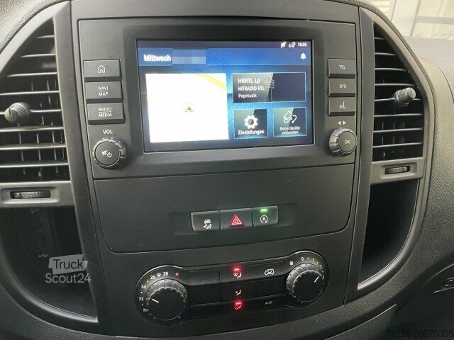 Panelová dodávka Mercedes-Benz Vito 116 CDI Kompakt Pro+ NAVI+KLEIN ABER FEIN!!!