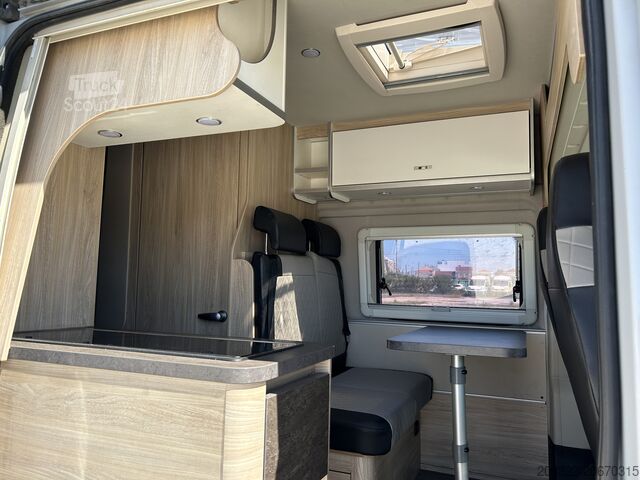 Caravane/camping-car Fiat Weinsberg Carabus 600 K | 4 Posti Letto | Completamente Attrezzato