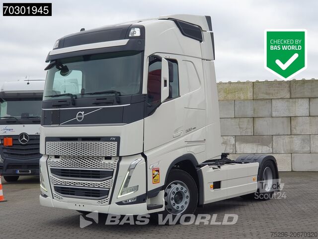 Standard tractor Volvo FH 500 FH 4X2 VEB+ 2xTanks TC I-ParkCool
