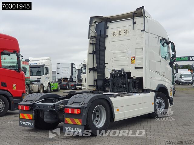 Standard-SZM Volvo FH 500 FH 4X2 VEB+ 2xTanks TC I-ParkCool