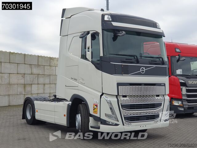 Standard-SZM Volvo FH 500 FH 4X2 VEB+ 2xTanks TC I-ParkCool