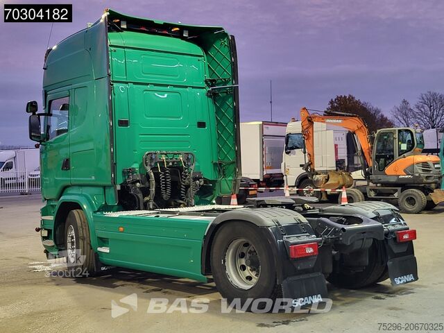 Standard-SZM Scania R490 R 4X2 Full-Air Retarder 2xTanks