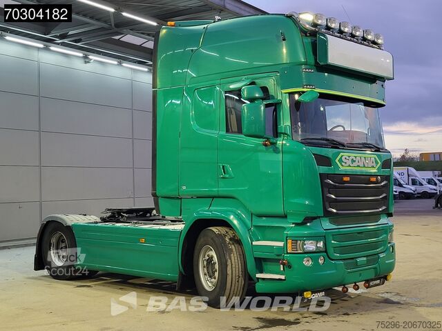 Standard-SZM Scania R490 R 4X2 Full-Air Retarder 2xTanks