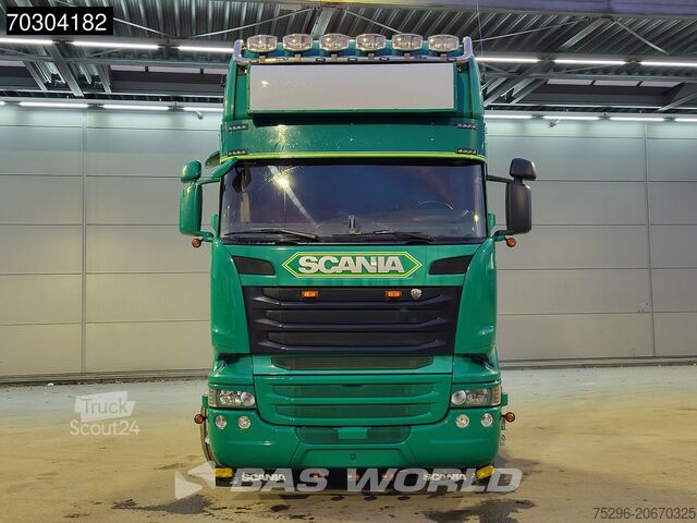 Standard-SZM Scania R490 R 4X2 Full-Air Retarder 2xTanks