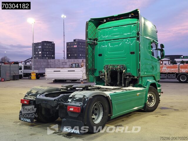 Estándar-SZM Scania R490 R 4X2 Full-Air Retarder 2xTanks