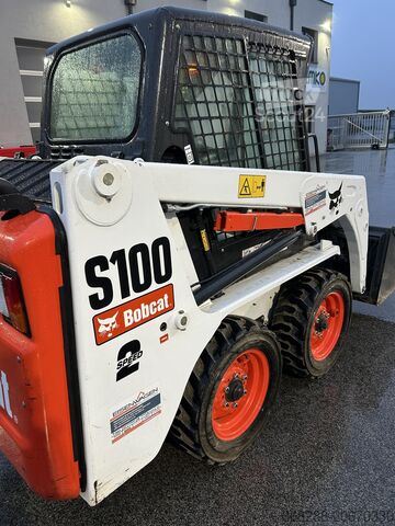 Шлифовъчен товарач Bobcat S100