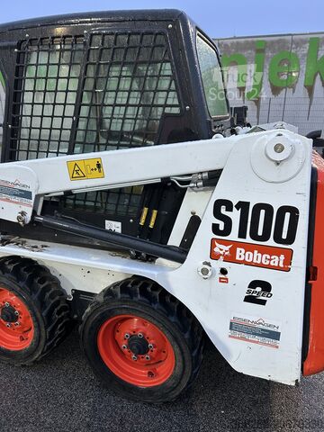 Шлифовъчен товарач Bobcat S100