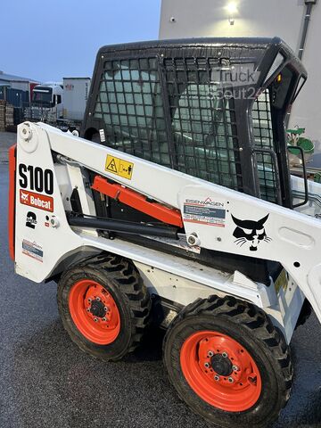Шлифовъчен товарач Bobcat S100