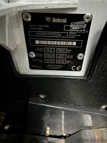 Шлифовъчен товарач Bobcat S100