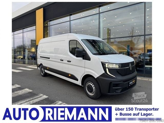Vans ar augstu jumtu Renault Master 3,5t Kasten dCi 150 L3H2 Advance Klima Ladeboden
