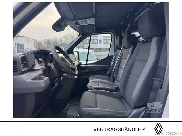 Vans ar augstu jumtu Renault Master 3,5t Kasten dCi 150 L3H2 Advance Klima Ladeboden