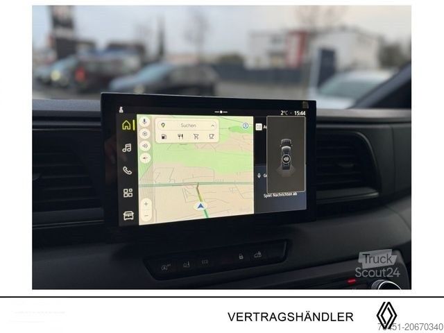 Vans ar augstu jumtu Renault Master 3,5t Kasten dCi 150 L3H2 Advance Klima Ladeboden