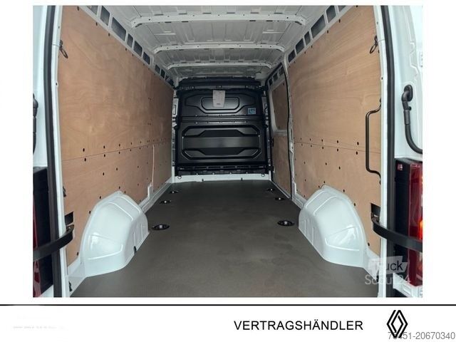 Vans ar augstu jumtu Renault Master 3,5t Kasten dCi 150 L3H2 Advance Klima Ladeboden