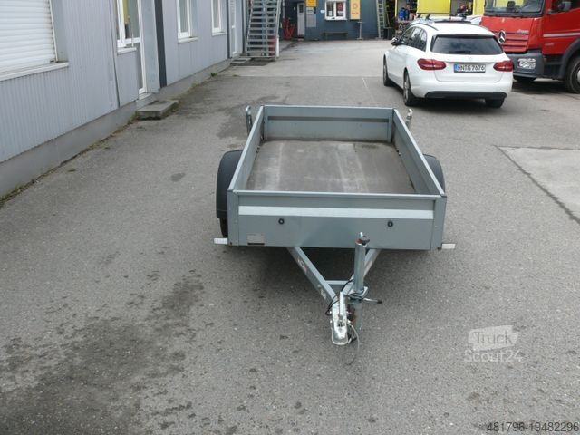 Autotrailer HUMBAUR Steely 750Kg