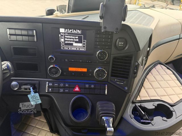 Standart çekici ünitesi MERCEDES-BENZ 1842 Actros Retarder Nebenantrieb ACC