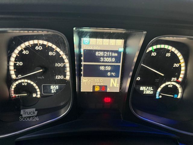 Standart çekici ünitesi MERCEDES-BENZ 1842 Actros Retarder Nebenantrieb ACC