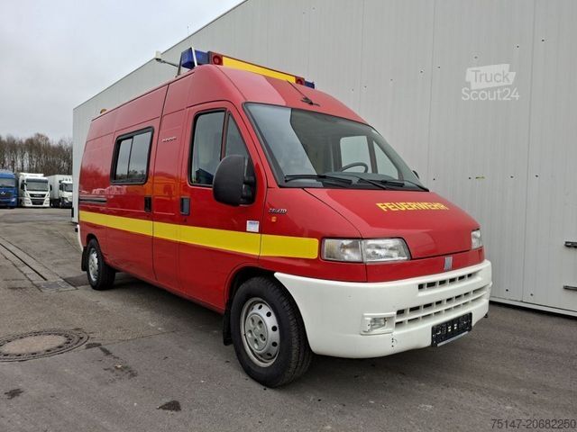 High top van FIAT Ducato Maxi 4x4 2.8 i.d.TD Schiebetüre Allrad