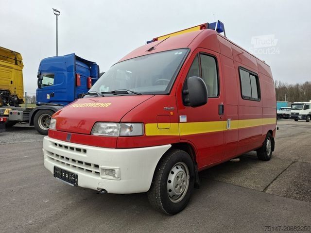 High top van FIAT Ducato Maxi 4x4 2.8 i.d.TD Schiebetüre Allrad