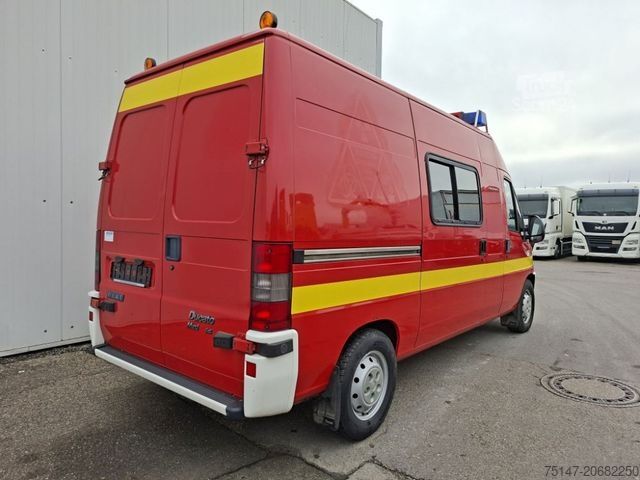 High top van FIAT Ducato Maxi 4x4 2.8 i.d.TD Schiebetüre Allrad