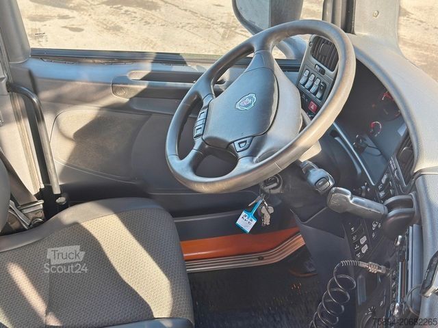 Auto-dizalica montirana na kamionu SCANIA G 360 * KIPPER 4,15m * PALFINGER PK 11002/ 4x4