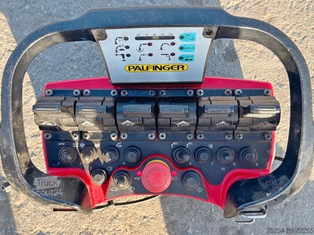 Auto-dizalica montirana na kamionu SCANIA G 360 * KIPPER 4,15m * PALFINGER PK 11002/ 4x4