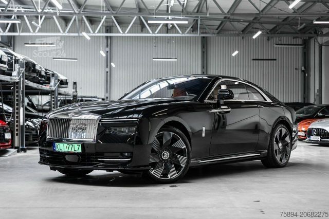 Panelvan ROLLS ROYCE Spectre