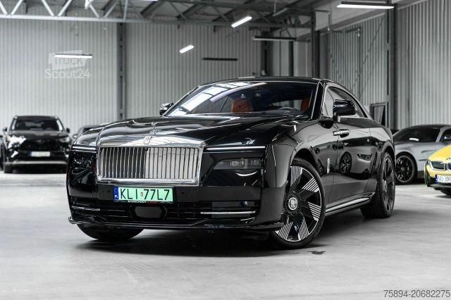 Panelvan ROLLS ROYCE Spectre