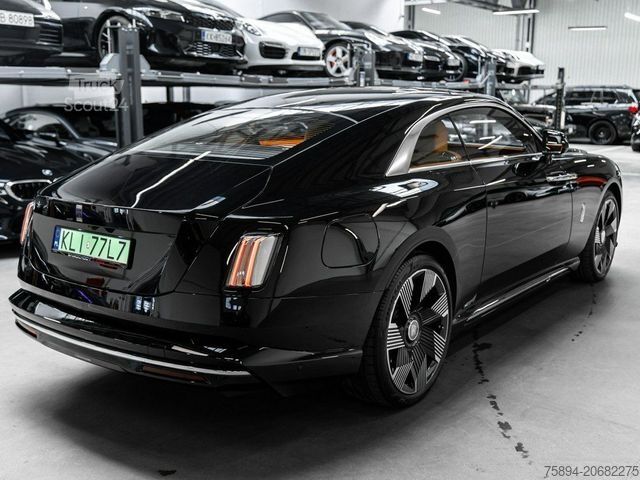 Panelvan ROLLS ROYCE Spectre