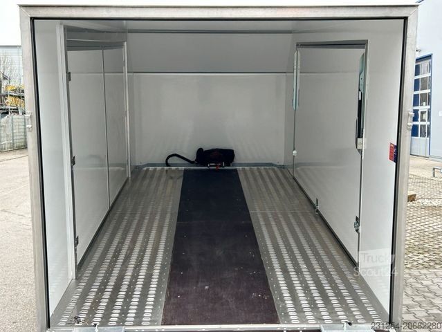 Автомобільний автовоз-причіп BLYSS Monte Carlo 607, 3500kg 600x230x200cm