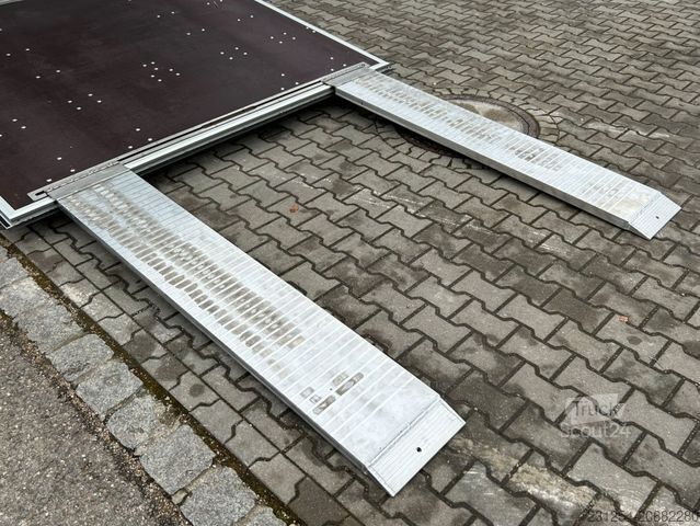 Автомобільний автовоз-причіп BLYSS Monte Carlo 607, 3500kg 600x230x200cm