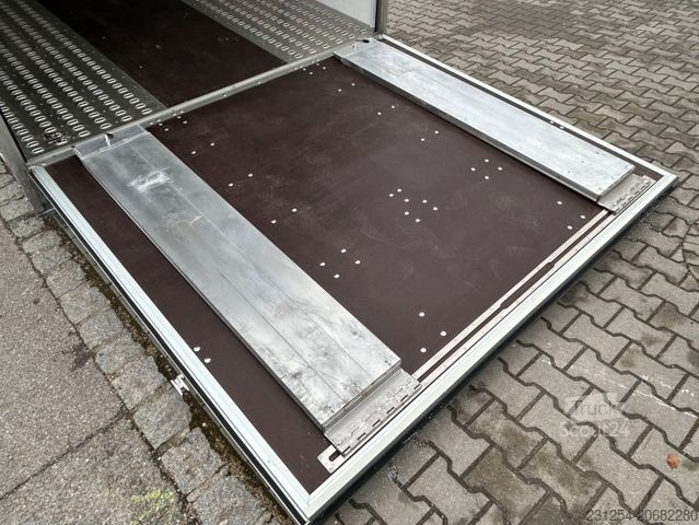 Автомобільний автовоз-причіп BLYSS Monte Carlo 607, 3500kg 600x230x200cm