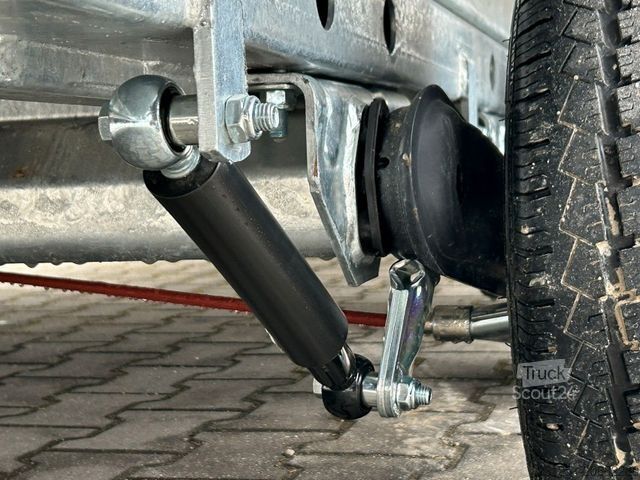 Автомобільний автовоз-причіп BLYSS Monte Carlo 607, 3500kg 600x230x200cm