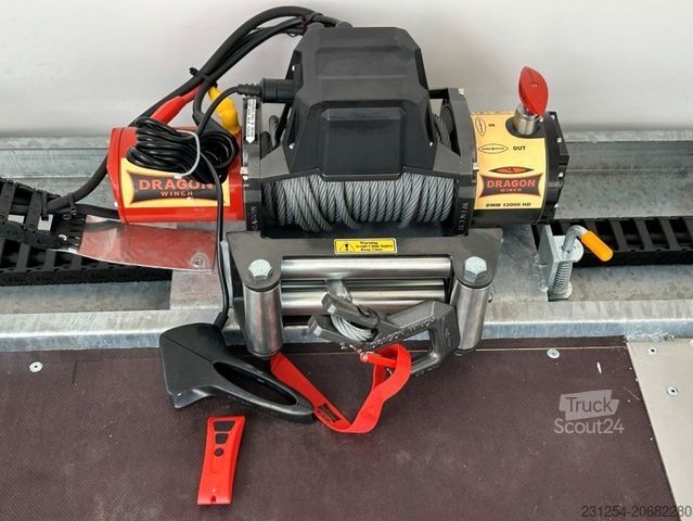 Автомобільний автовоз-причіп BLYSS Monte Carlo 607, 3500kg 600x230x200cm