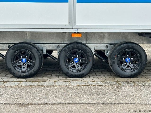 Автомобільний автовоз-причіп BLYSS Monte Carlo 607, 3500kg 600x230x200cm