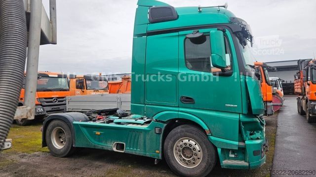 Standart çekici ünitesi MERCEDES-BENZ Actros 1853 / Öl Retarder / Alu