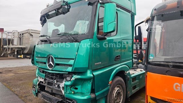 Standart çekici ünitesi MERCEDES-BENZ Actros 1853 / Öl Retarder / Alu