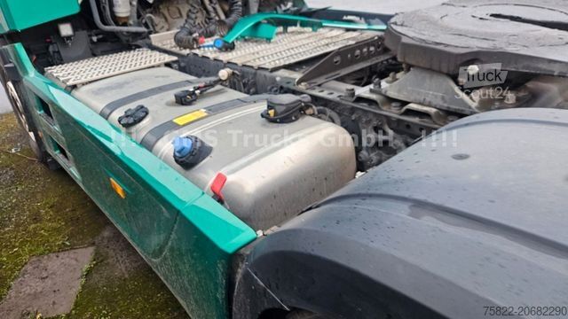 Standart çekici ünitesi MERCEDES-BENZ Actros 1853 / Öl Retarder / Alu