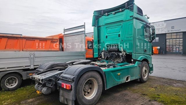 Standart çekici ünitesi MERCEDES-BENZ Actros 1853 / Öl Retarder / Alu