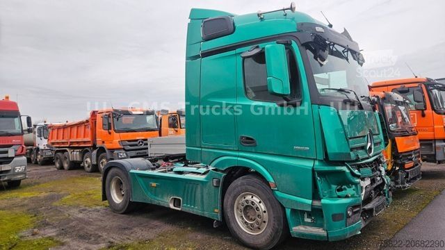 Standart çekici ünitesi MERCEDES-BENZ Actros 1853 / Öl Retarder / Alu