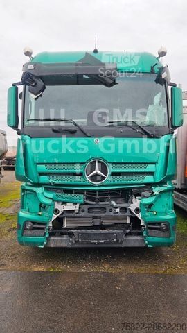 Standart çekici ünitesi MERCEDES-BENZ Actros 1853 / Öl Retarder / Alu