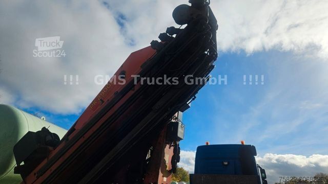 Tovornjak s ploščadjo MERCEDES-BENZ Actros 2644 / 6X4 / Kran Palfinger PK29002 WINCH