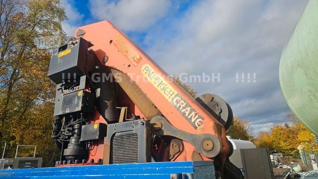 Tovornjak s ploščadjo MERCEDES-BENZ Actros 2644 / 6X4 / Kran Palfinger PK29002 WINCH