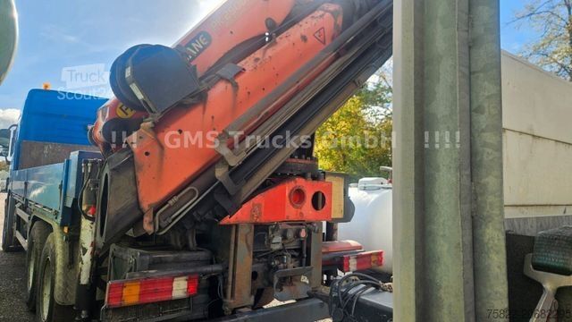 Tovornjak s ploščadjo MERCEDES-BENZ Actros 2644 / 6X4 / Kran Palfinger PK29002 WINCH