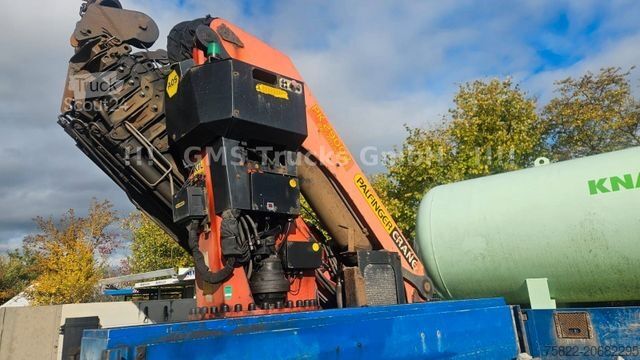 Tovornjak s ploščadjo MERCEDES-BENZ Actros 2644 / 6X4 / Kran Palfinger PK29002 WINCH