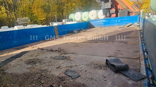 Tovornjak s ploščadjo MERCEDES-BENZ Actros 2644 / 6X4 / Kran Palfinger PK29002 WINCH