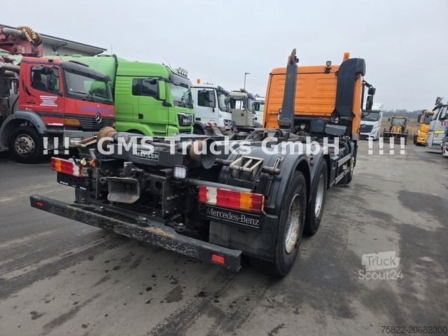 Kiti MERCEDES-BENZ Actros 2636 / 6X4 / 3 Pedal EPS / Retarder
