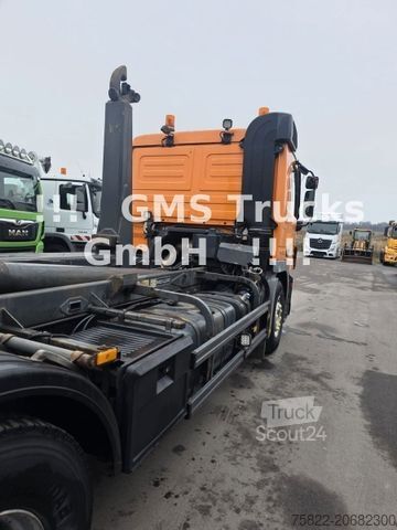 Kiti MERCEDES-BENZ Actros 2636 / 6X4 / 3 Pedal EPS / Retarder