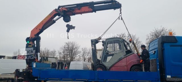 Jeřáb na nákladním automobilu MERCEDES-BENZ Actros 2644 / 6X4 / Kran Palfinger PK29002 WINCH