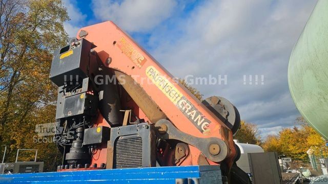 Jeřáb na nákladním automobilu MERCEDES-BENZ Actros 2644 / 6X4 / Kran Palfinger PK29002 WINCH